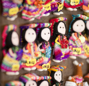 Muñecas Chile Artesanal