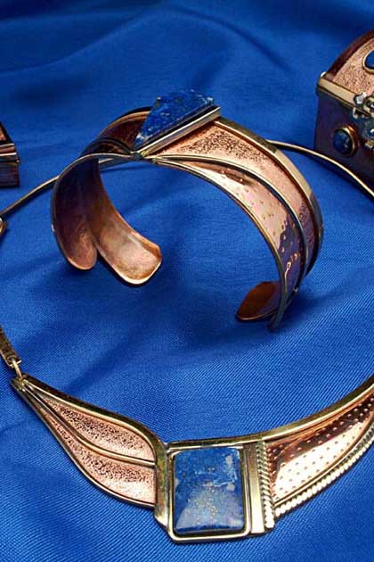 Collar Lapislazuli